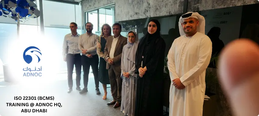 Trusted ISO Certification Consultancy Experts In UAE, Dubai, Abu Dhabi, Sharjah