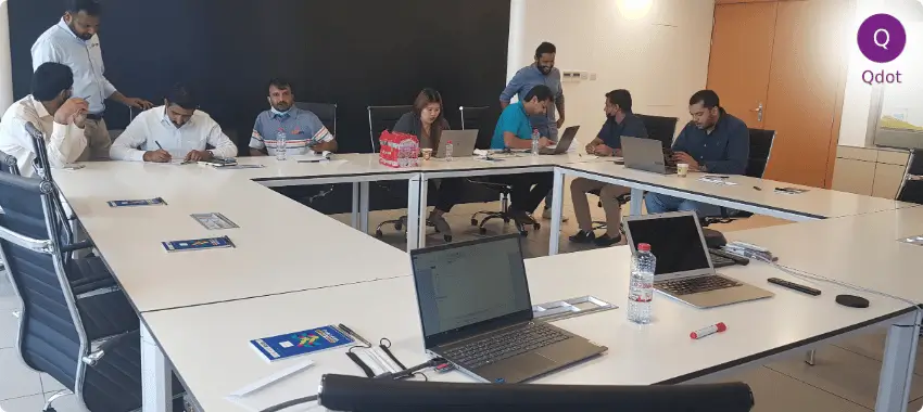 ISO 9001 Certification in UAE by Qdot consultants