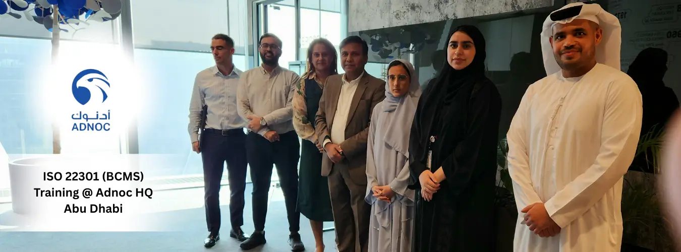 iso 22301 bcms training